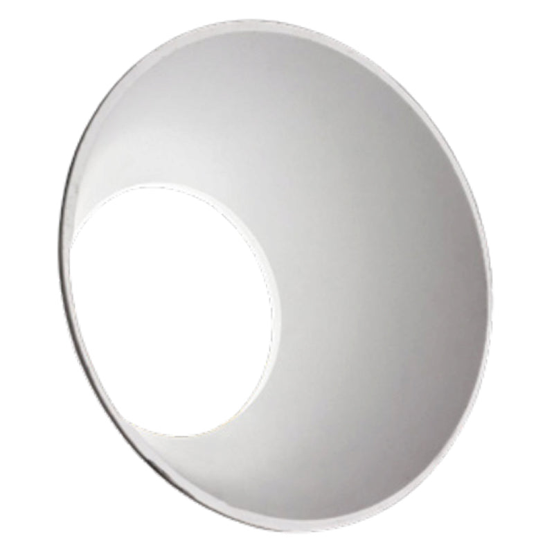 Westgate Lrd Series 4In Round Color Trim - White, Residential Lighting, White Finish