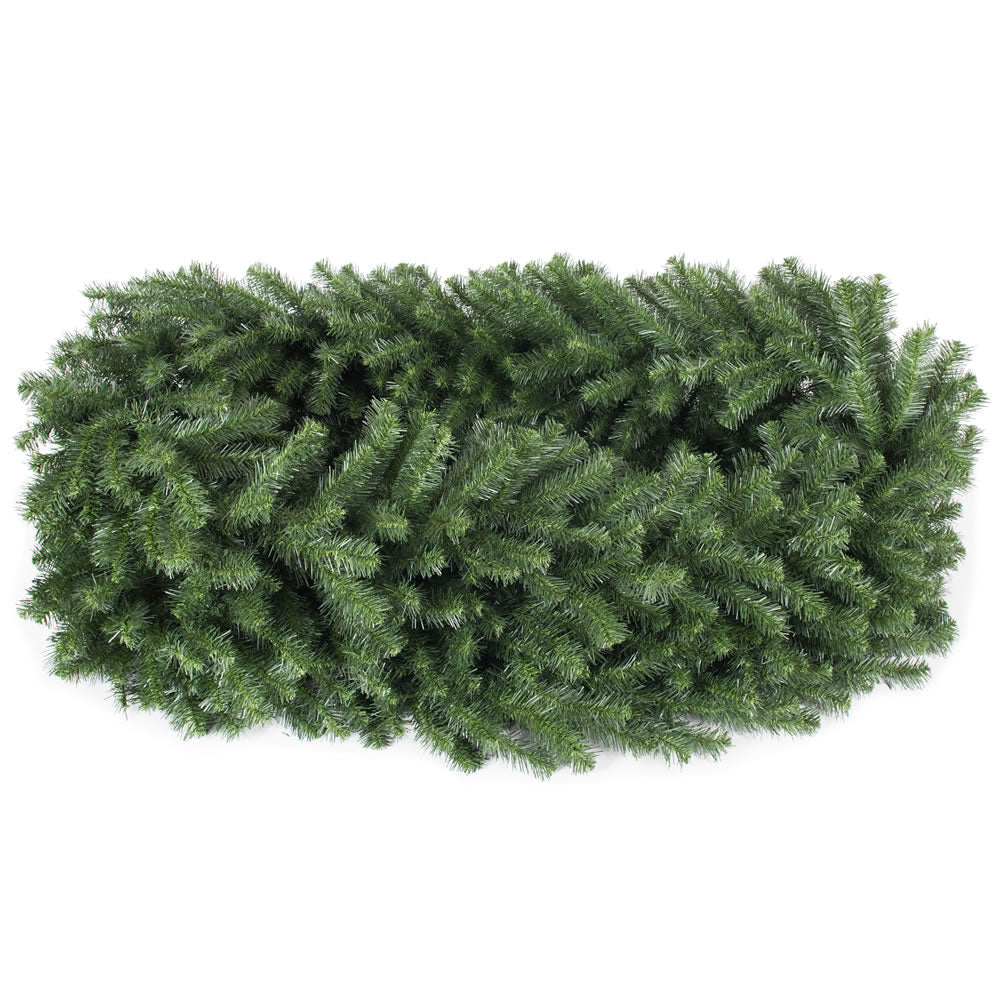 Vickerman 50' Douglas Fir Artificial Christmas Garland Unlit