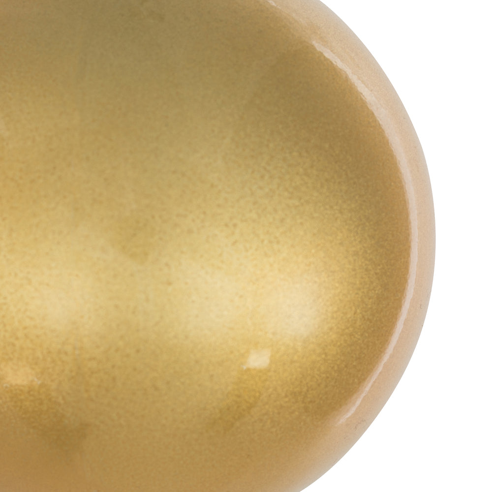 Vickerman 3" Copper/Gold Candy Ball UV Drilled 12/Bag
