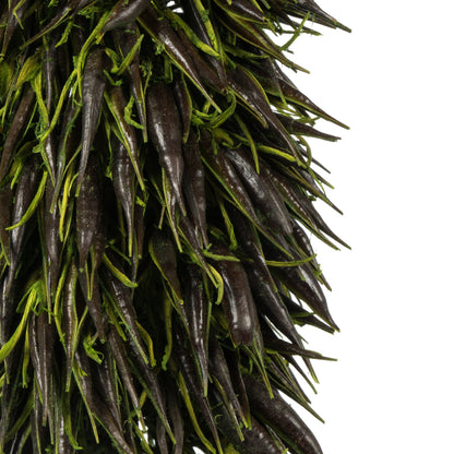 Vickerman 42-46" Basil Cierus Stem. Includes 3 Stems per Pack Dried