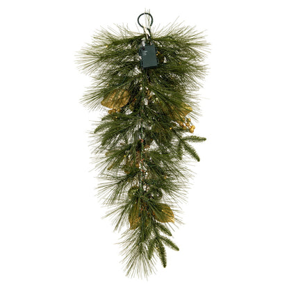 Vickerman 30" Artificial Christmas Teardrop Unlit
