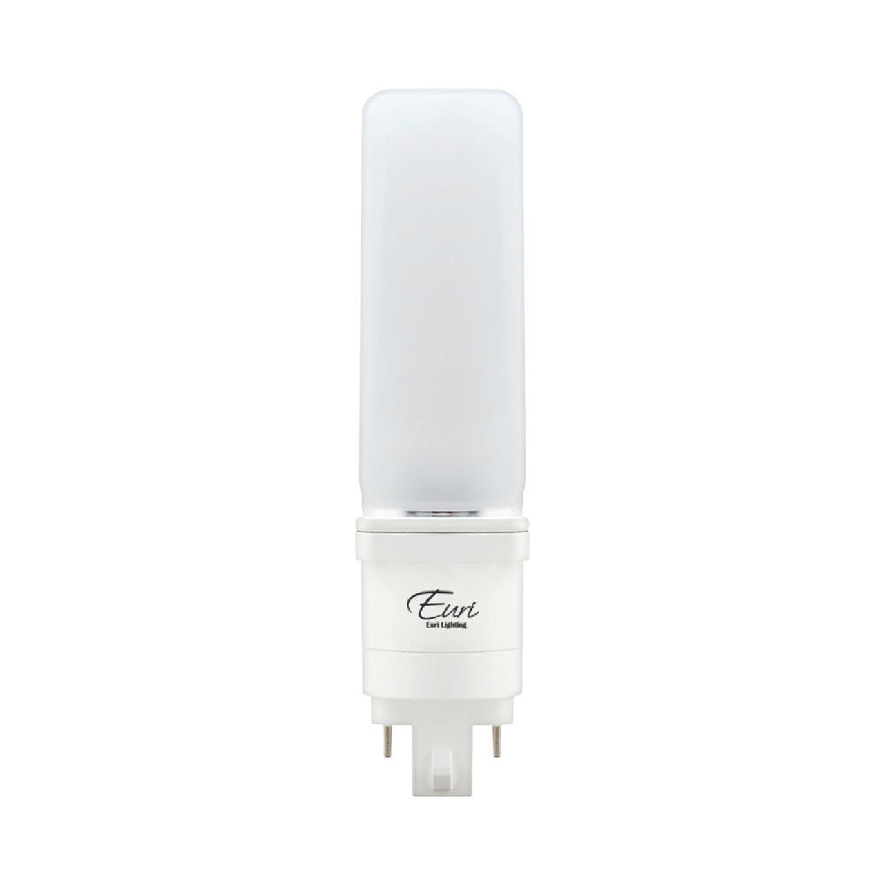 Euri Lighting EPL-2150H Commercial LED 26-Watt Equivalent Horizontal PL Lamp G24Q 4-Pin Hybrid Type A+B - 5000K