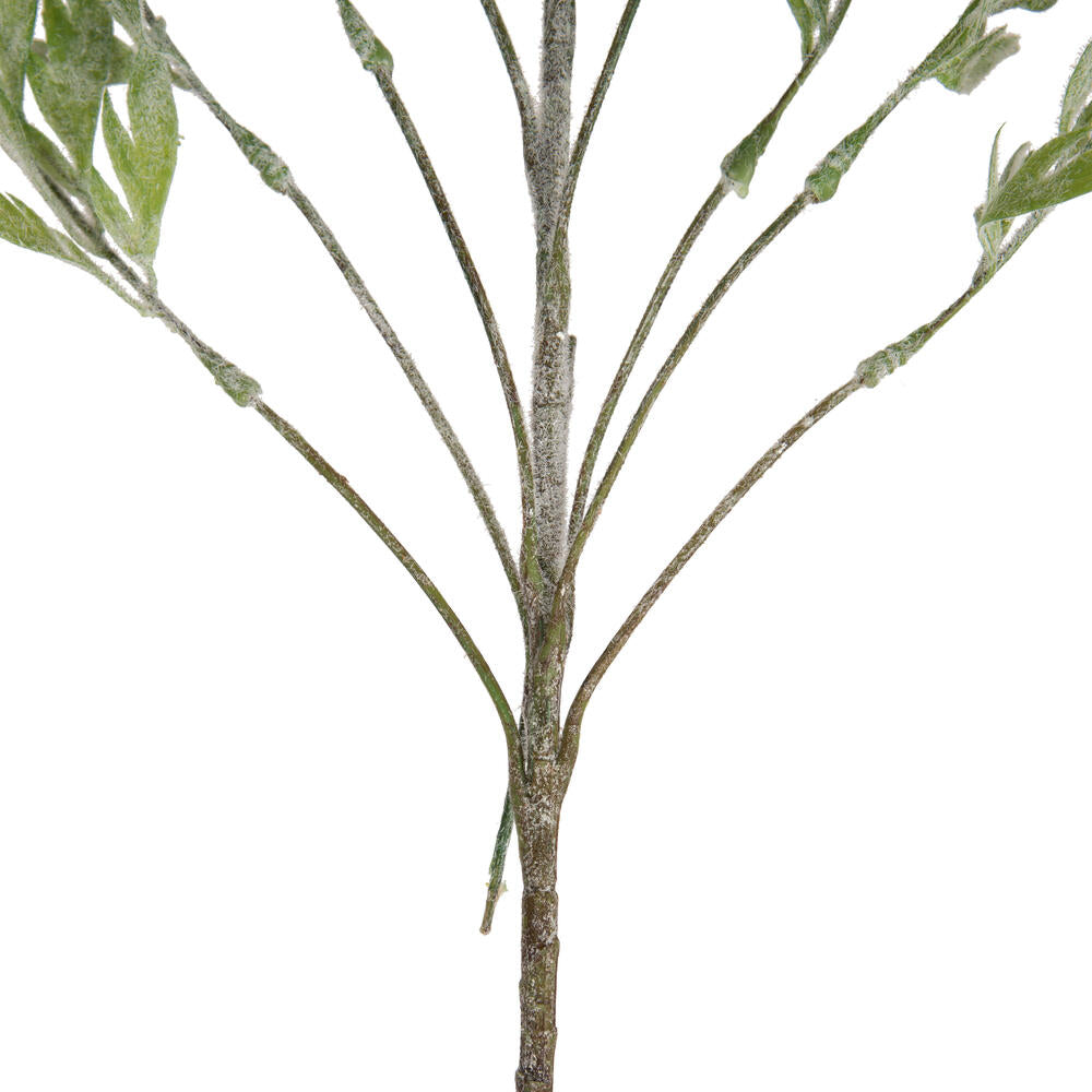 Vickerman 34" Light Green Artificial Tropical Fern Leaves Spray 2 per bag.