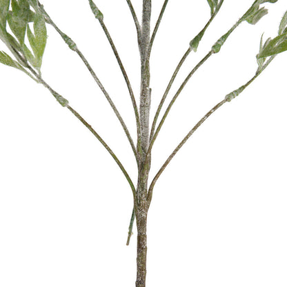 Vickerman 34" Light Green Artificial Tropical Fern Leaves Spray 2 per bag.