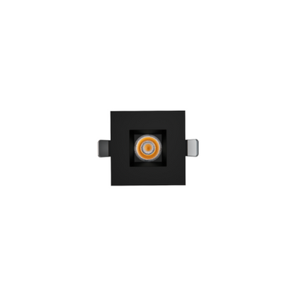 Rayhil Sonic 1.5 Square Recessed LED Downlights, 7Watts, 36° Beam Angle