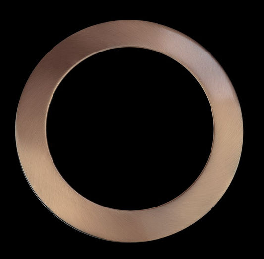 Westgate 6 Inch Round Trim For RSL6 Series. Copper, Residential Lighting, Copper Finish