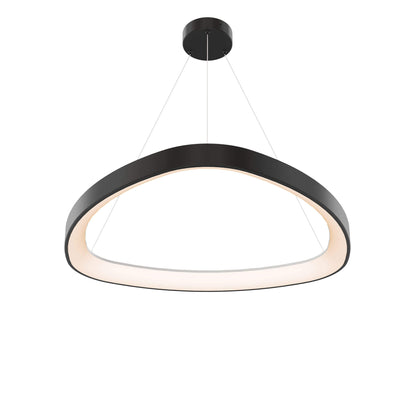 DALS Lighting Pyra 34 Inch 5CCT LED Triangle Pendant