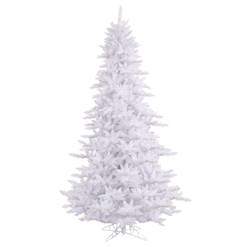 Vickerman 9' White Fir Artificial Christmas Tree Unlit