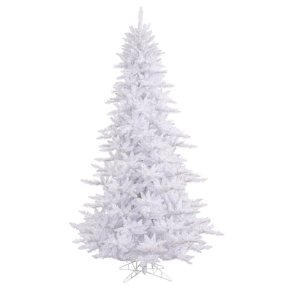 Vickerman 9' White Fir Artificial Christmas Tree Unlit