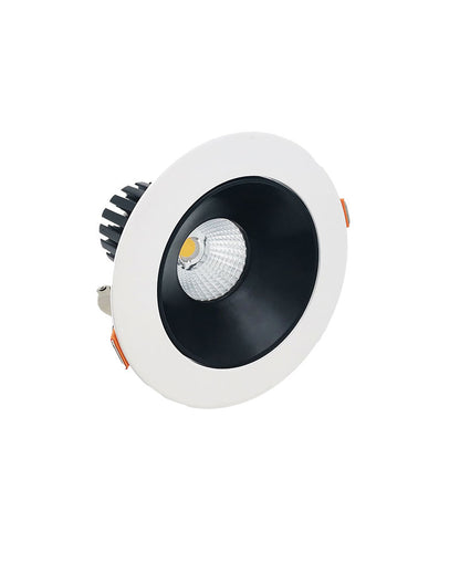 Westgate LED Winged Recessed Light, Residential Lighting, 7W, 500 Lumens, 2700K, Black Finish, TRIAC LED Dimmer