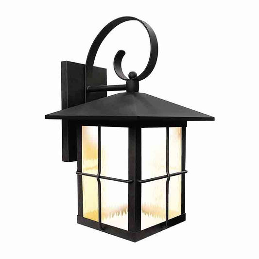 Westgate  LED Wall Lantern 12W 5Cct Non-Dim, Black, Outdoor Lighting, 12W, 1200 Lumens, 27K/30K/35K/40K/50K, Black Finish