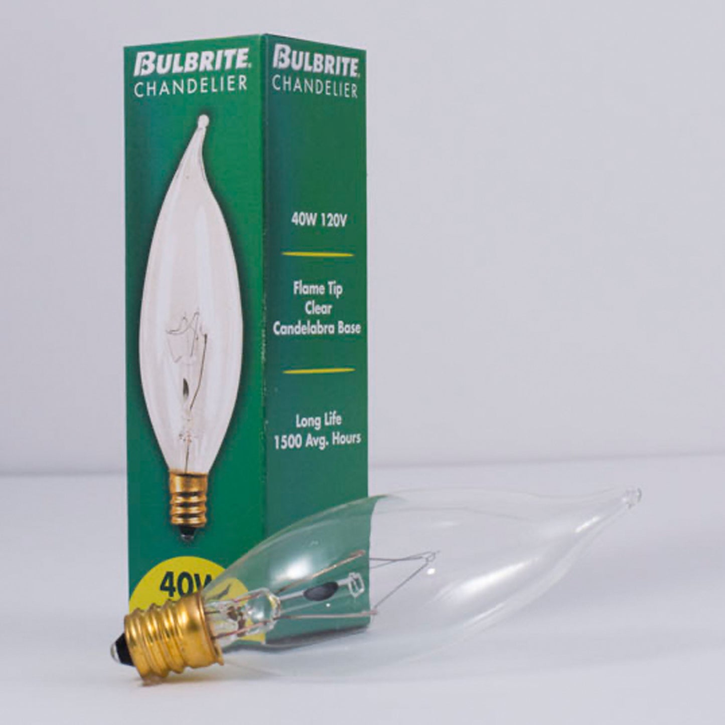 Bulbrite 403140 40W CA8 CLEAR E12 130V