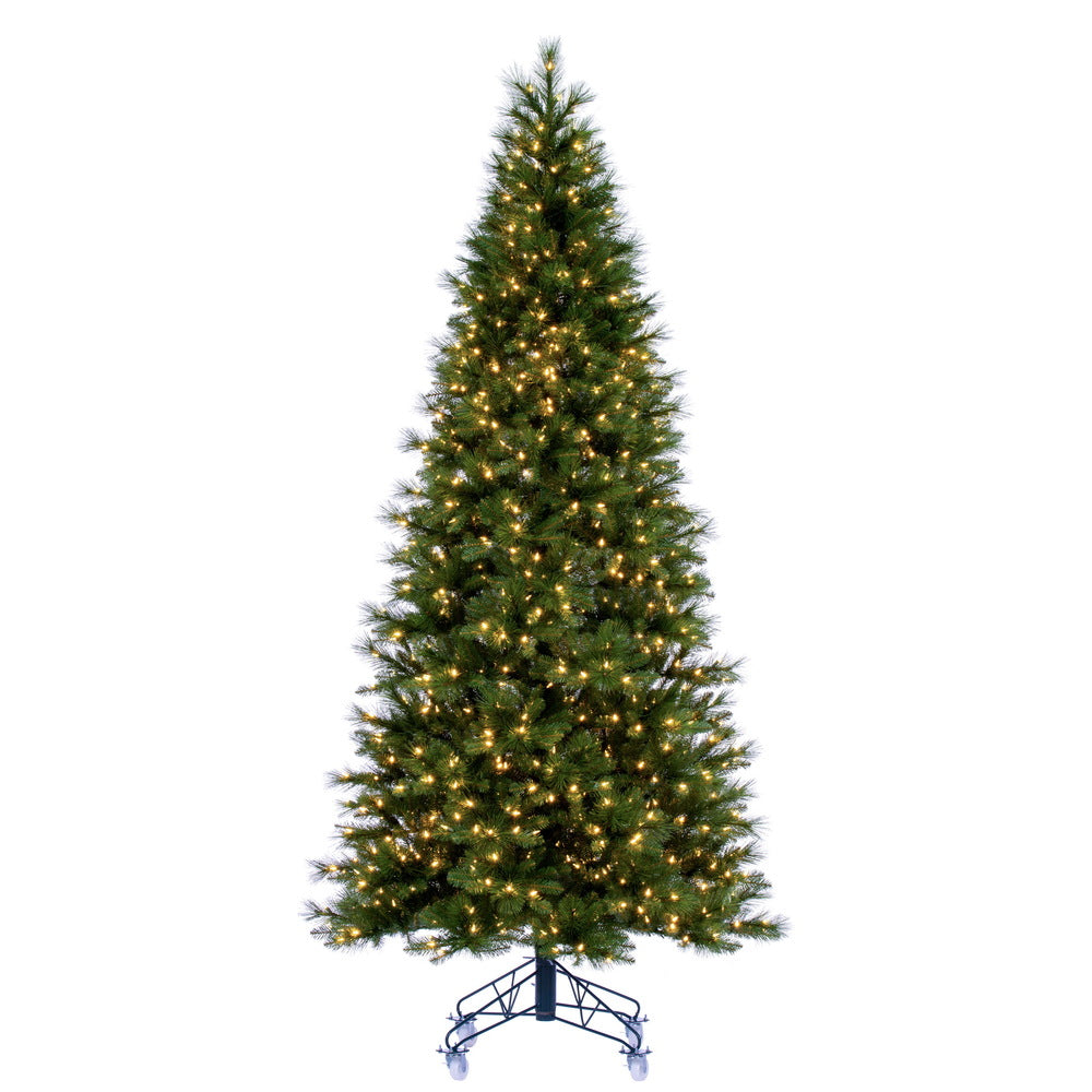Vickerman 6.5' x 42" Jackson Pine Artificial Pre-Lit Christmas Tree Warm White Lights.