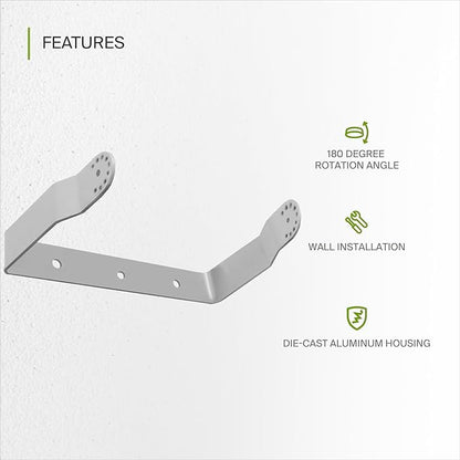ASD Lighting Floodlight Mounting Bracket 100-200W Silver