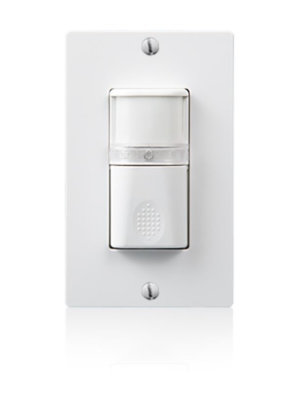 Westgate Vacancy Sensor Wall Switch, White, Night Light 50 Pcs/Ctn, Commercial Indoor Lighting, White Finish