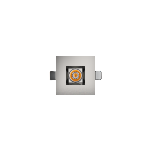 Rayhil Sonic 1.5 Square Recessed LED Downlights, 7Watts, 36° Beam Angle