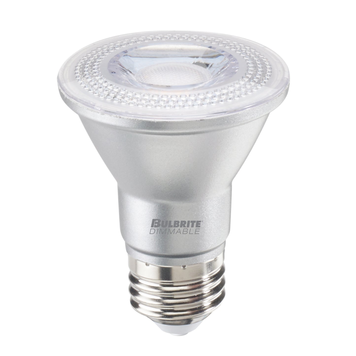 Bulbrite 7 Watt Dimmable Flood PAR20 Medium (E26) LED Light Bulb - 500 Lumens, 2700K