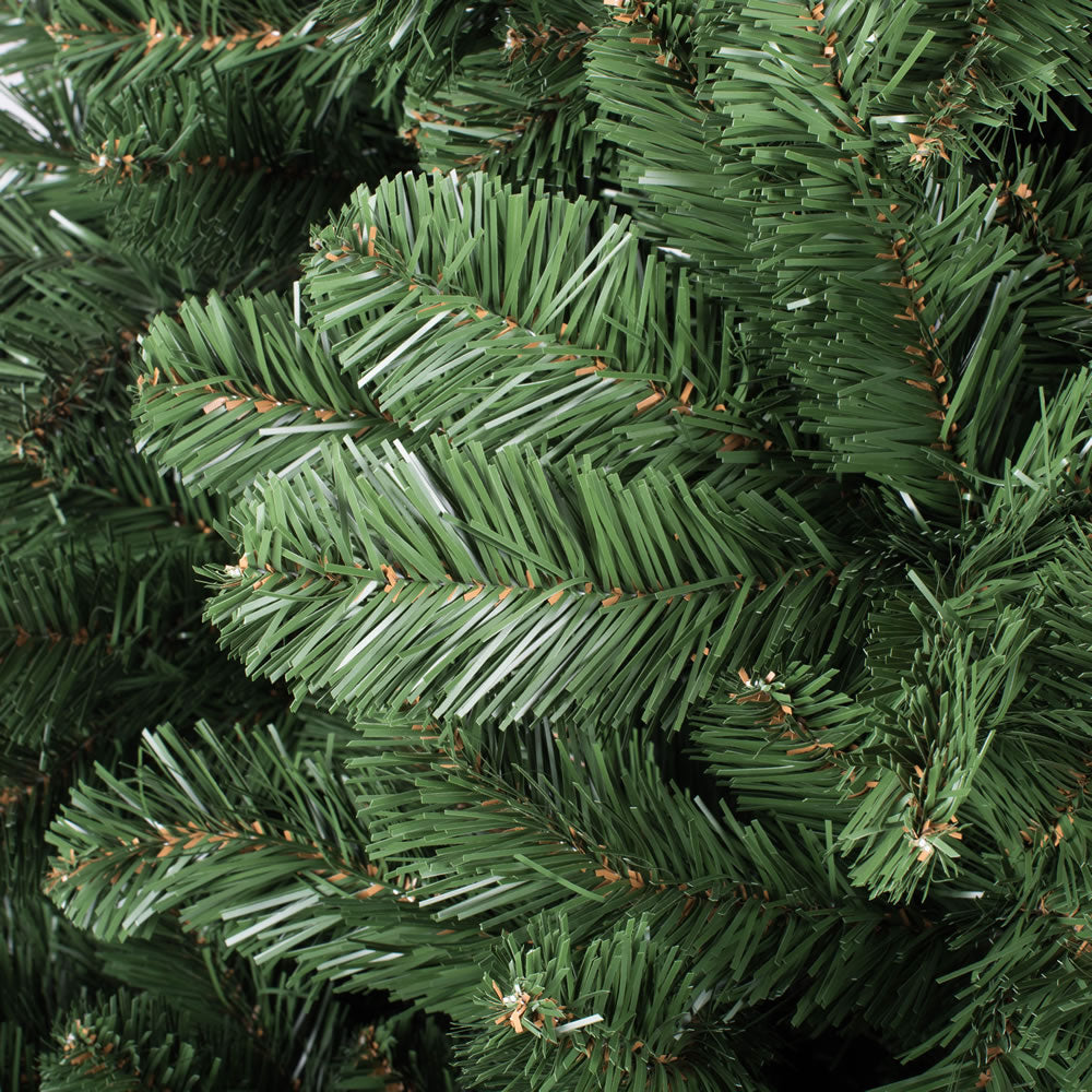Vickerman 5.5' x 44" Oregon Fir Outdoor Artificial Christmas Tree Unlit
