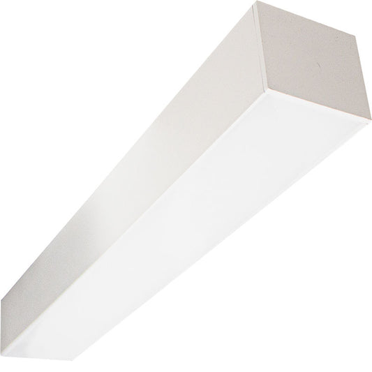 Westgate SCX 4In 3Ft Linear 30W 30K/35K/40K/50K, Commercial Indoor Lighting, 30W, 3300 Lumens, 30K/35K/40K/50K, White Finish, 0~10V Dimmable