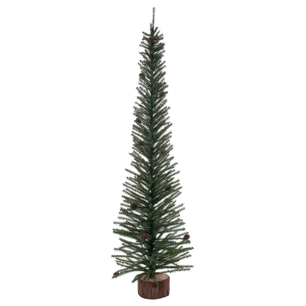 Vickerman 48" Carmel Pine Artificial Christmas Tree Unlit
