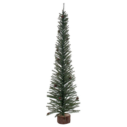 Vickerman 48" Carmel Pine Artificial Christmas Tree Unlit