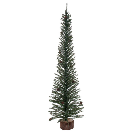 Vickerman 48" Carmel Pine Artificial Christmas Tree Unlit