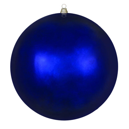 Vickerman 24" Giant Shiny Midnight Ball Christmas Ornament UV Resistant