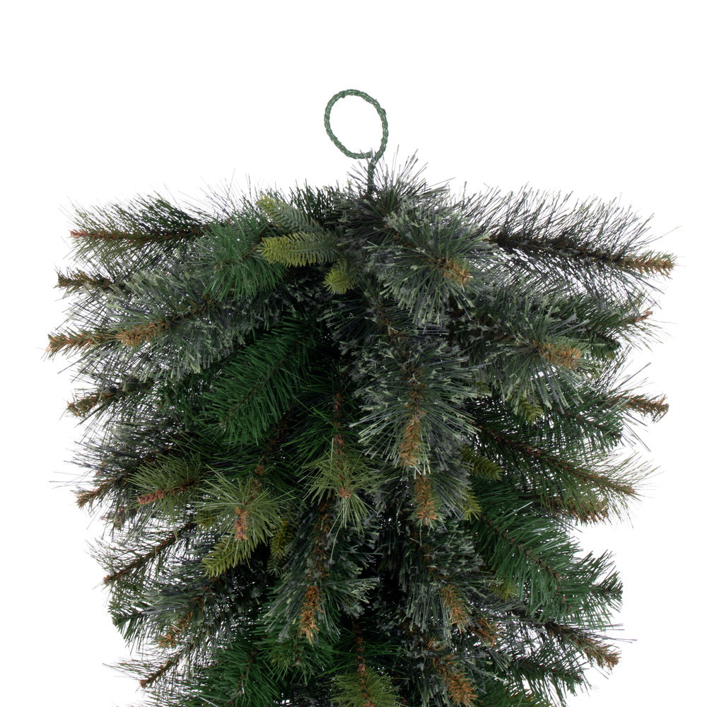 Vickerman 48" Cashmere Artificial Christmas Teardrop Unlit