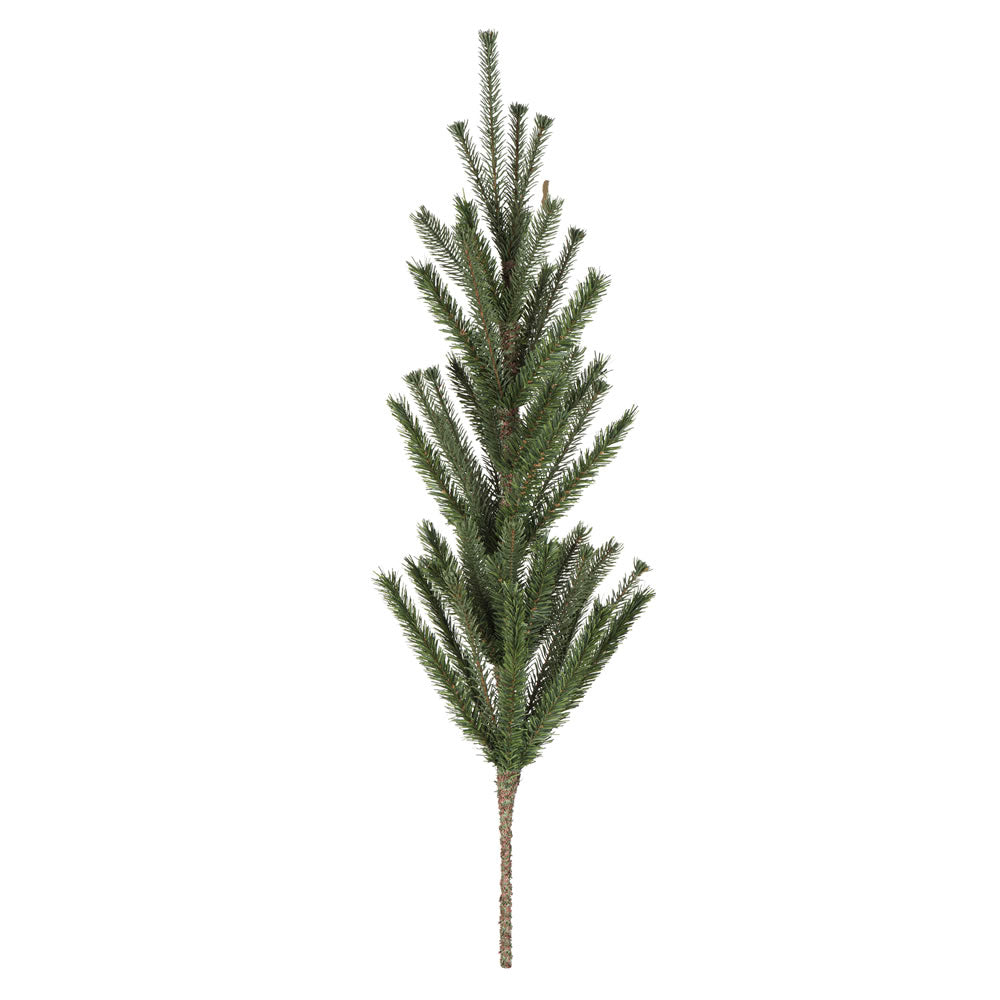 Vickerman 24"/30"/36"Deluxe Artificial Spruce Tops - PE/PVC Style - Green