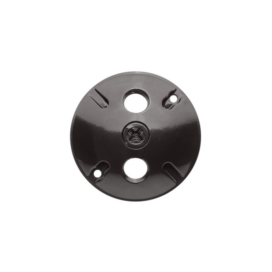 Westgate 1/2” Trade Size, 2 Outlet Holes, Bronze, Electrical Products, Bronze Finish