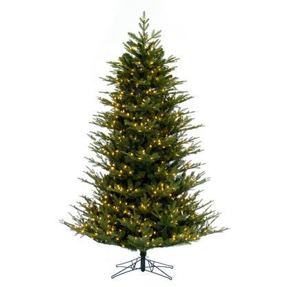 Vickerman 10' x 68" North Shore Fraser Fir Artificial Christmas Tree LED Warm White Lights