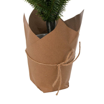 Vickerman 24" x 14" Bryson Spruce Artificial Christmas Tree Unlit