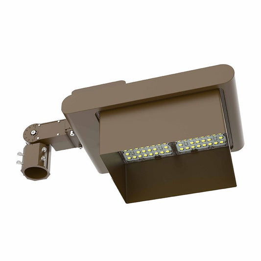 Westgate Full Shroud For Lfx & Lfxpro “Xl” & LF4Pro Series, Outdoor Lighting, Dark Bronze Finish