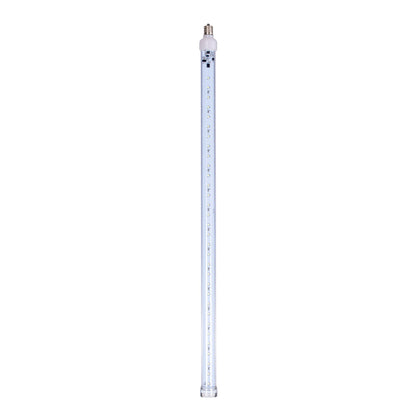 Vickerman 5 Pack of 24" Cool White LED SnowFall Tube Bulb C9-E17 Nickel Base.