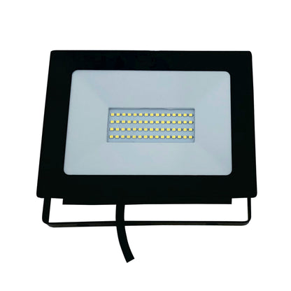 ASD Lighting LED SLIM Floodlight on yoke 50W 5000K Black UL