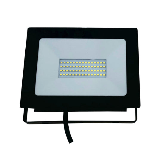 ASD Lighting LED SLIM Floodlight on yoke 50W 5000K Black UL
