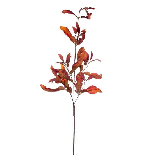 Vickerman 44.5" Orange Artificial Dried Pomelo Leaves Spray 2 per bag.