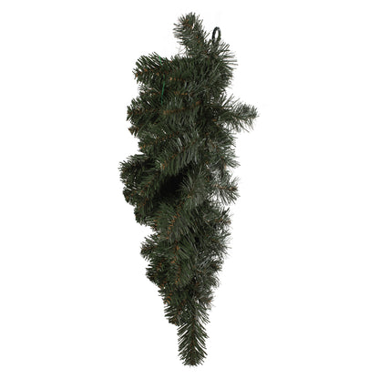 Vickerman 24" Oregon Fir Artificial Christmas Teardrop Unlit