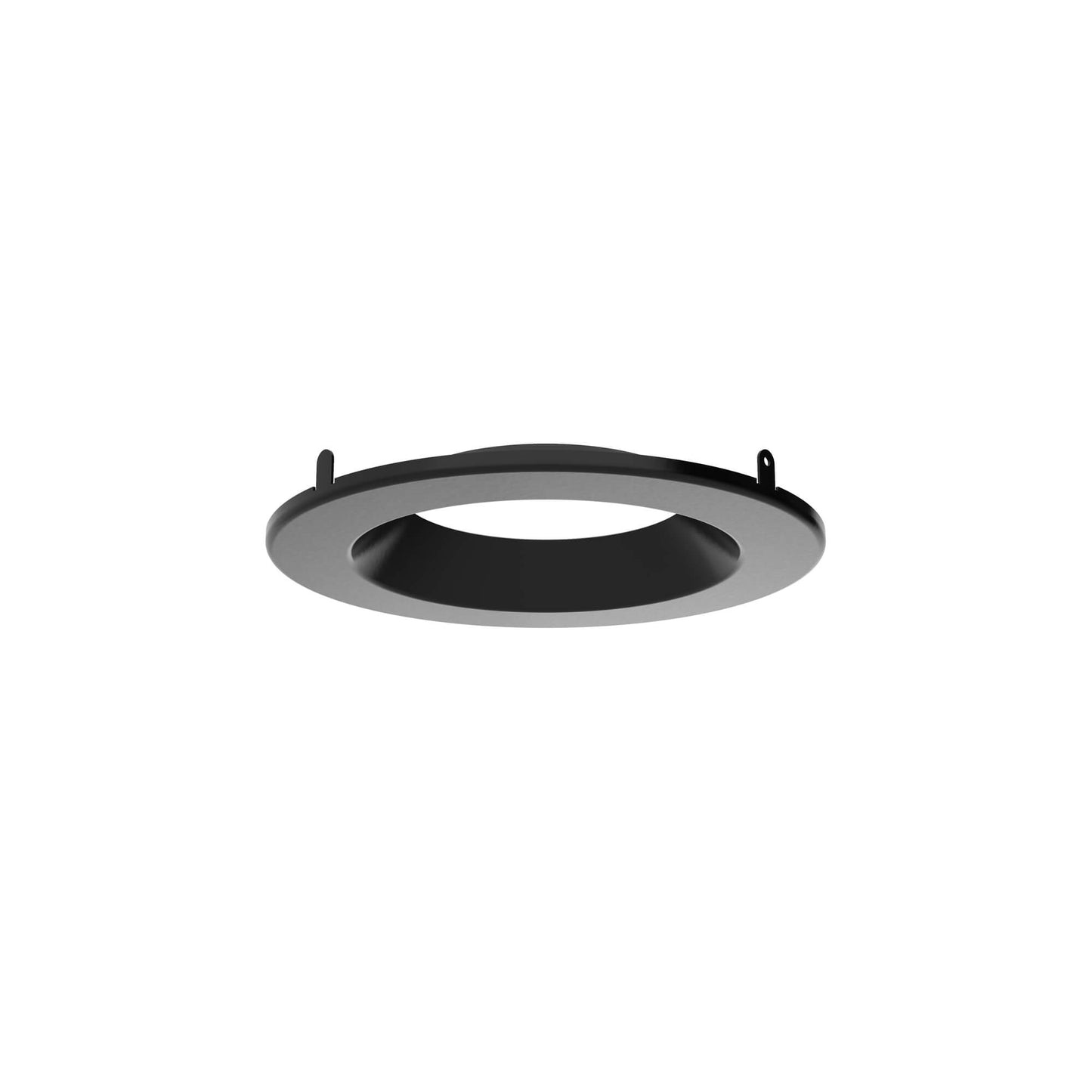 Dals Lighting Black Finish Deep/Recessed Panel Trim For DCP, DDP4, DDP6 And RTBJ4 Series