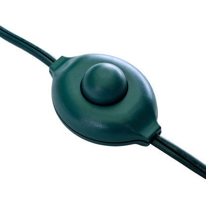 Vickerman 10' x 67" Flocked Bavarian Pine Artificial Pre-Lit Christmas Tree Multi-Colored Lights.