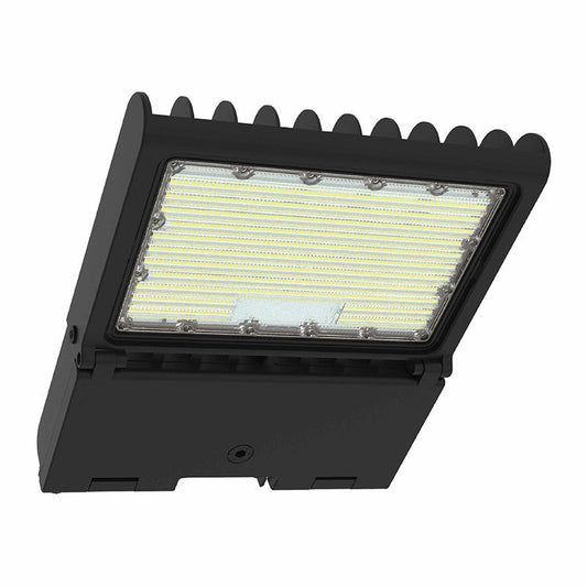 Westgate X-Gen Pro Flood-Area Light Lg Housing Adj. 50W-150W Adj. 30/40/50K 120-277V 0-10V Black, Outdoor Lighting, 50W/80W/100W/150W, 125 Lumens/W, 30K/40K/50K/57K, Bronze 0~10V Dimmable