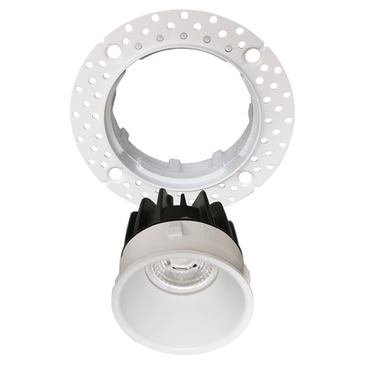 Goodlite LED 2" Inch Trimless Round Luminaire, Selectable Cct