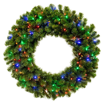 30" Deluxe Sequoia Pine Wreath WA 100MU