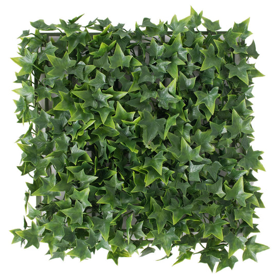 Vickerman 9" Artificial Mini Ivy Mat UVPack of 2