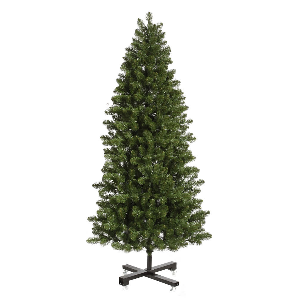 Vickerman 9.5' Grand Teton Slim Artificial Christmas Tree Unlit
