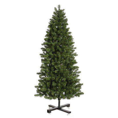 Vickerman 9.5' Grand Teton Slim Artificial Christmas Tree Unlit