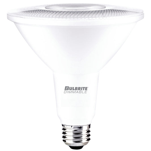 Bulbrite 90-Watt Equivalent PAR38 with Medium Screw Base E26 Dimmable LED Light Bulb 4000K