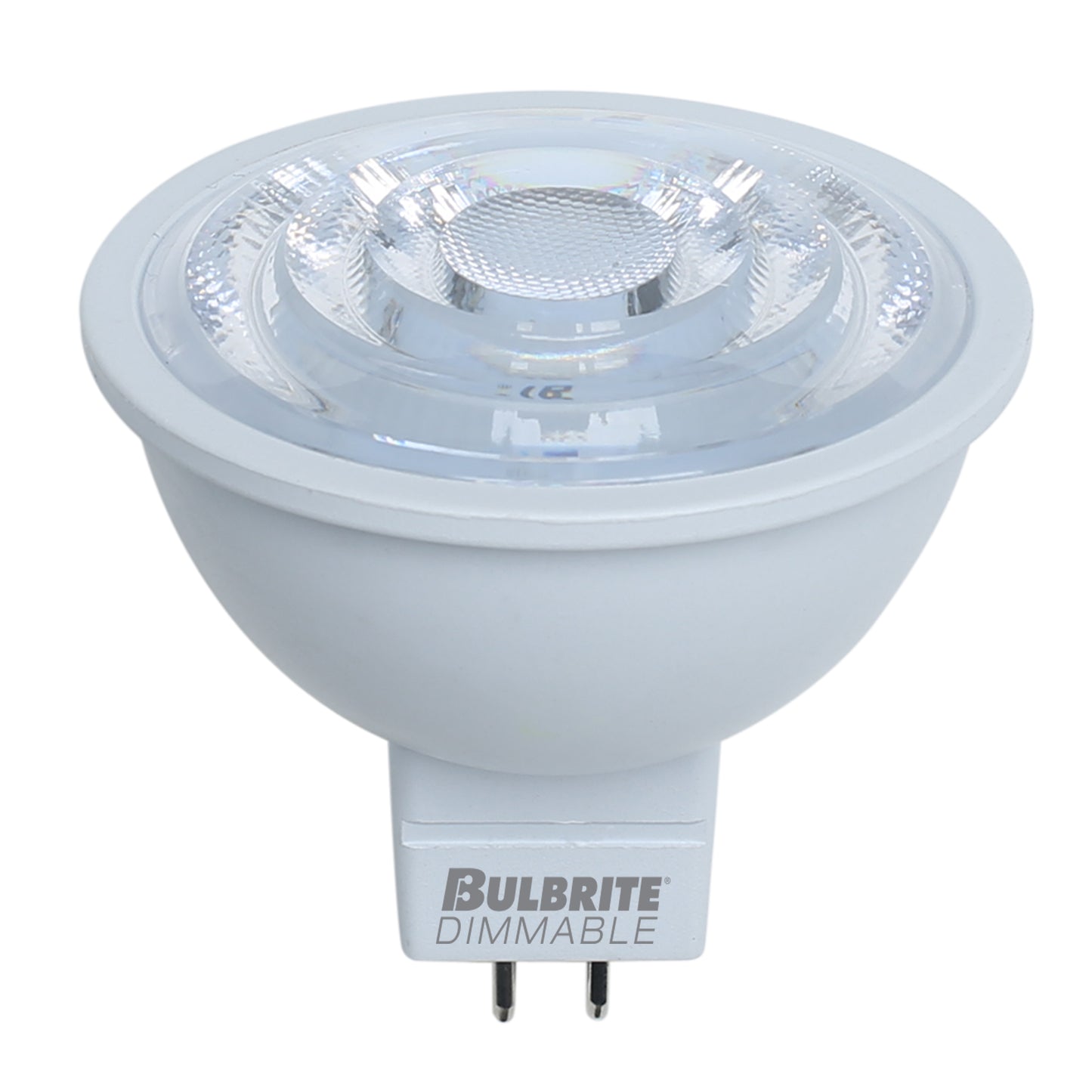 Bulbrite 6.5W (50-Watt Equivalent) MR16 with Bi Pin Base GU5.3 Dimmable LED Light Bulb 3000K