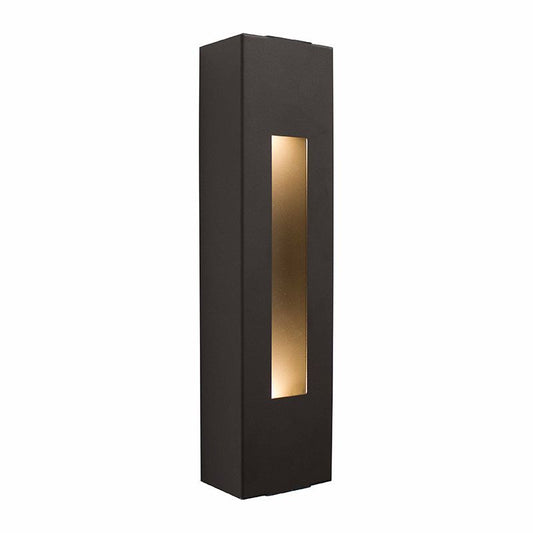 Westgate LED Wall Sconce Light, Outdoor Lighting, 10W(2.5Wx4), 800 Lumens, 5000K, Dark Bronze Finish