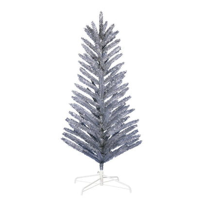 Vickerman 6' x 43" Vintage Aluminum Artificial Christmas Tree Unlit